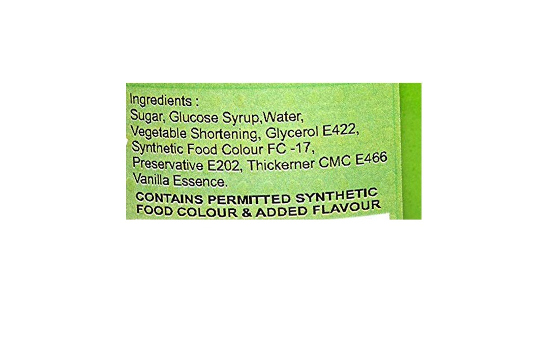 Reece Pea Green Gum Paste    Tub  500 grams